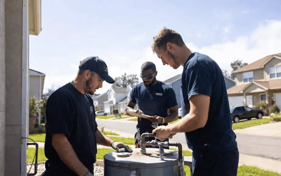 Water Heater Repair in Culloden, WV near me